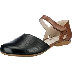 Josef Seibel Fiona 67 Komfort-Ballerinas - Schwarz-kombi