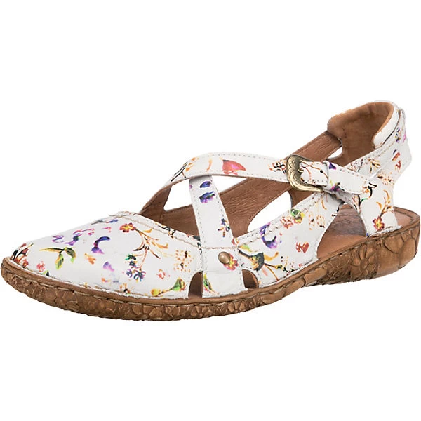 Josef Seibel Rosalie 13 | Sandale Für Damen | Weiß Rosalie 13, Weiss-multi Klassische Sandalen - Weiß-kombi