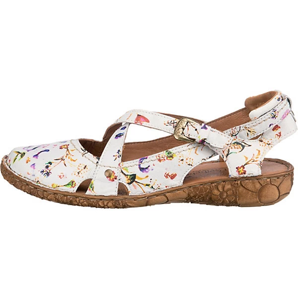 Josef Seibel Rosalie 13 | Sandale Für Damen | Weiß Rosalie 13, Weiss-multi Klassische Sandalen - Weiß-kombi – Bild 2