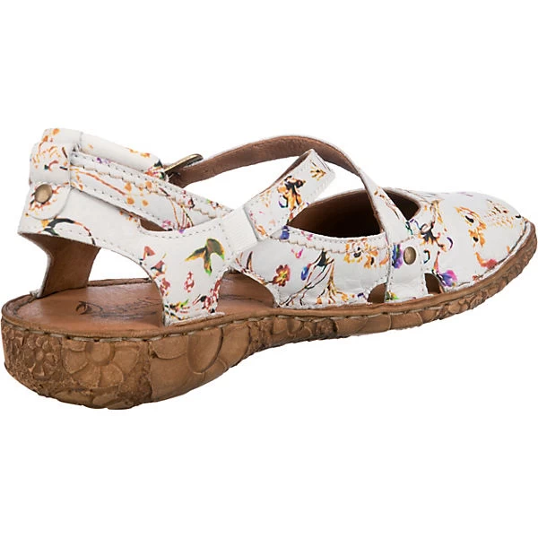 Josef Seibel Rosalie 13 | Sandale Für Damen | Weiß Rosalie 13, Weiss-multi Klassische Sandalen - Weiß-kombi – Bild 4