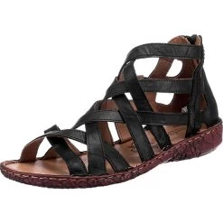 Josef Seibel Rosalie 17 Komfort-Sandalen - Schwarz-kombi