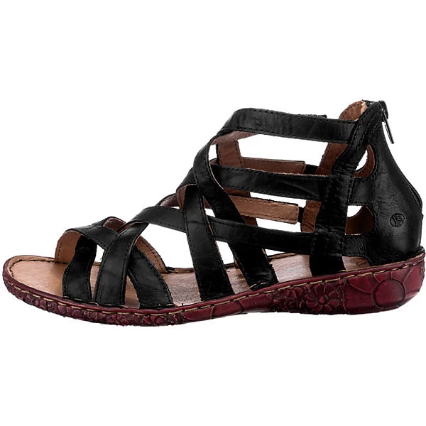 Josef Seibel Rosalie 17 Komfort-Sandalen - Schwarz-kombi – Bild 3