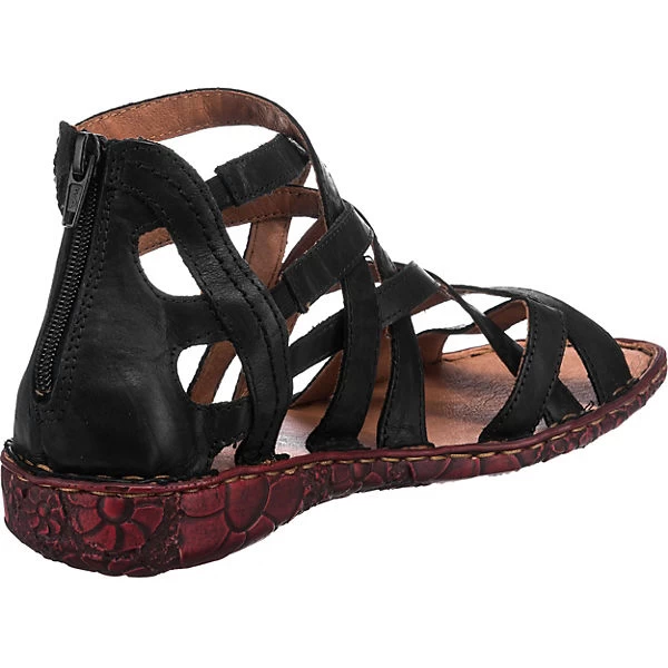 Josef Seibel Rosalie 17 Komfort-Sandalen - Schwarz-kombi – Bild 5