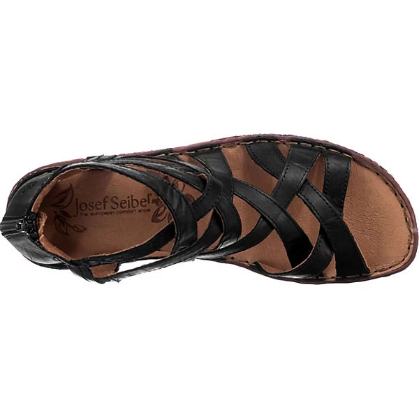 Josef Seibel Rosalie 17 Komfort-Sandalen - Schwarz-kombi – Bild 6