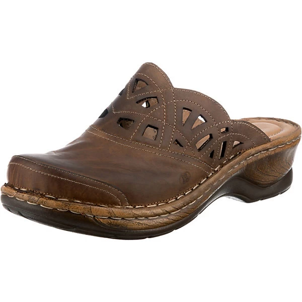 Josef Seibel Catalonia 41 | Clog Für Damen | Braun Catalonia 41, Brandy Clogs