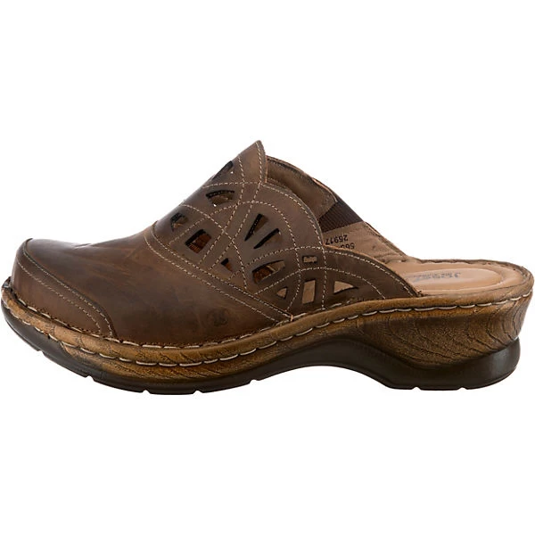 Josef Seibel Catalonia 41 | Clog Für Damen | Braun Catalonia 41, Brandy Clogs – Bild 3