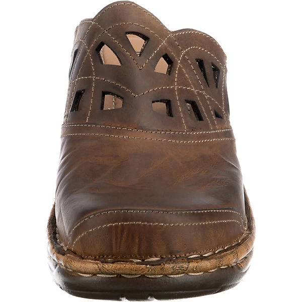 Josef Seibel Catalonia 41 | Clog Für Damen | Braun Catalonia 41, Brandy Clogs – Bild 4