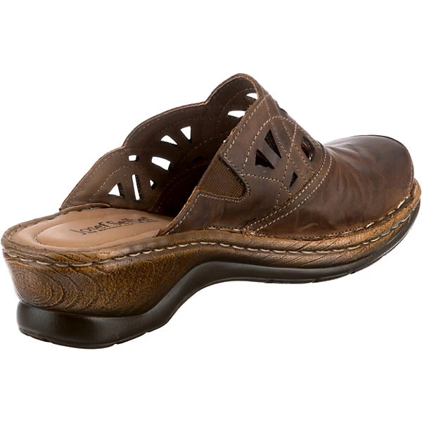 Josef Seibel Catalonia 41 | Clog Für Damen | Braun Catalonia 41, Brandy Clogs – Bild 5