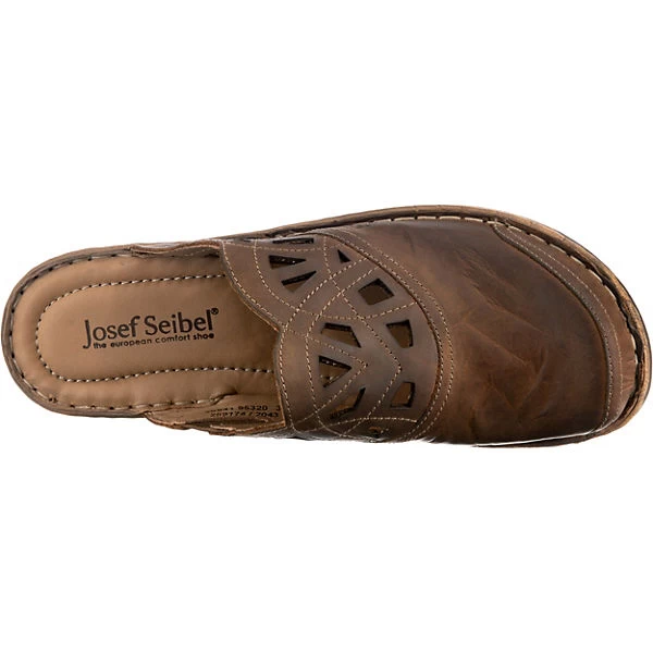 Josef Seibel Catalonia 41 | Clog Für Damen | Braun Catalonia 41, Brandy Clogs – Bild 6