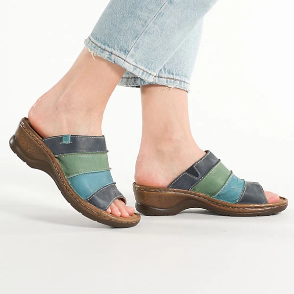 Josef Seibel Catalonia 64 Komfort-Pantoletten – Bild 2