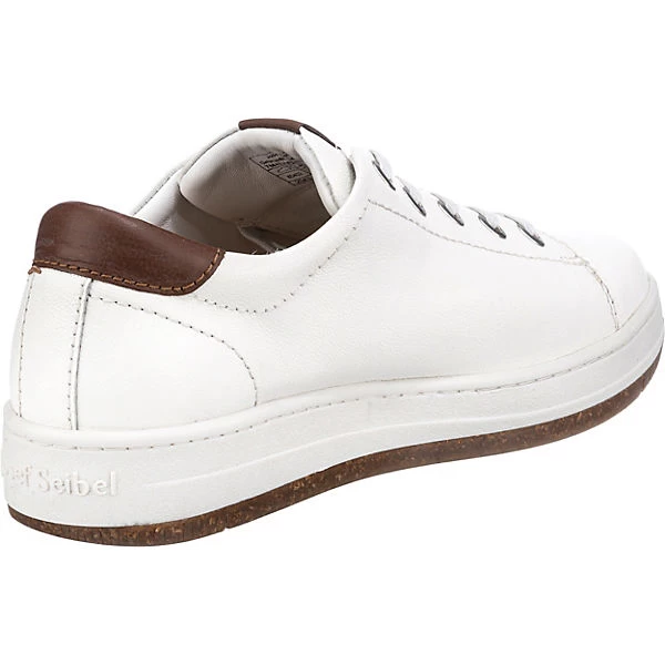 Josef Seibel Kim 02 Sneakers Low - Weiß-kombi – Bild 5