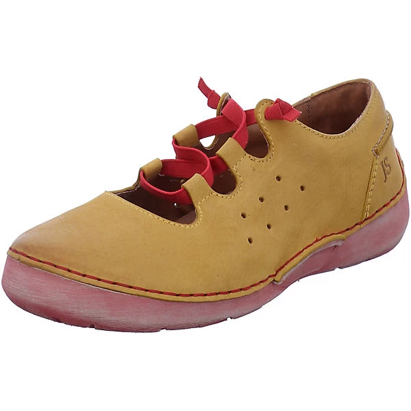 Josef Seibel Damen Halbschuh Fergey 71 | Gelb Fergey 71, Gelb-kombi Sportliche Halbschuhe - Gelb-kombi