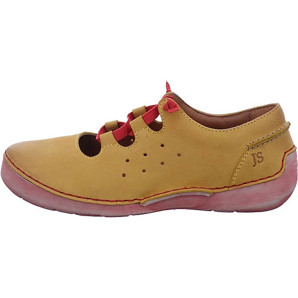 Josef Seibel Damen Halbschuh Fergey 71 | Gelb Fergey 71, Gelb-kombi Sportliche Halbschuhe - Gelb-kombi – Bild 2