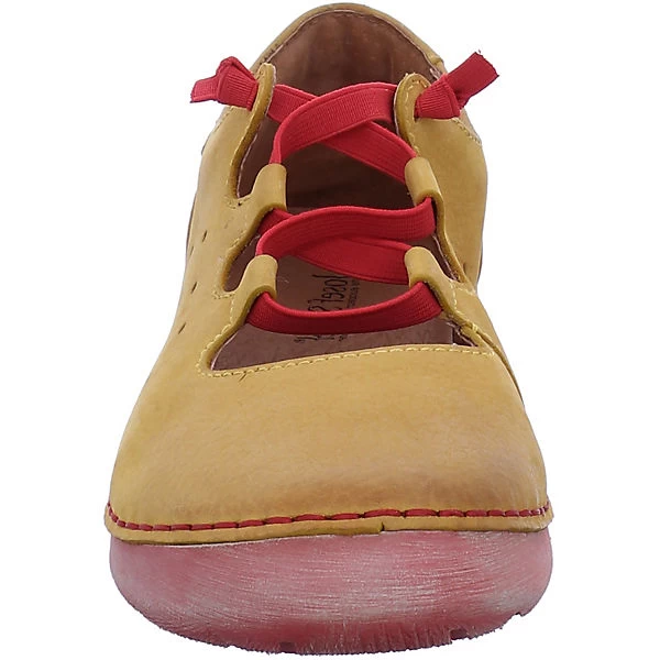 Josef Seibel Damen Halbschuh Fergey 71 | Gelb Fergey 71, Gelb-kombi Sportliche Halbschuhe - Gelb-kombi – Bild 4