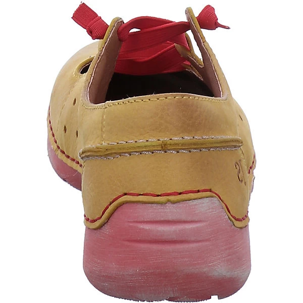 Josef Seibel Damen Halbschuh Fergey 71 | Gelb Fergey 71, Gelb-kombi Sportliche Halbschuhe - Gelb-kombi – Bild 5