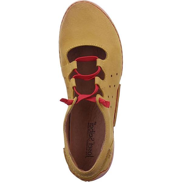 Josef Seibel Damen Halbschuh Fergey 71 | Gelb Fergey 71, Gelb-kombi Sportliche Halbschuhe - Gelb-kombi – Bild 6