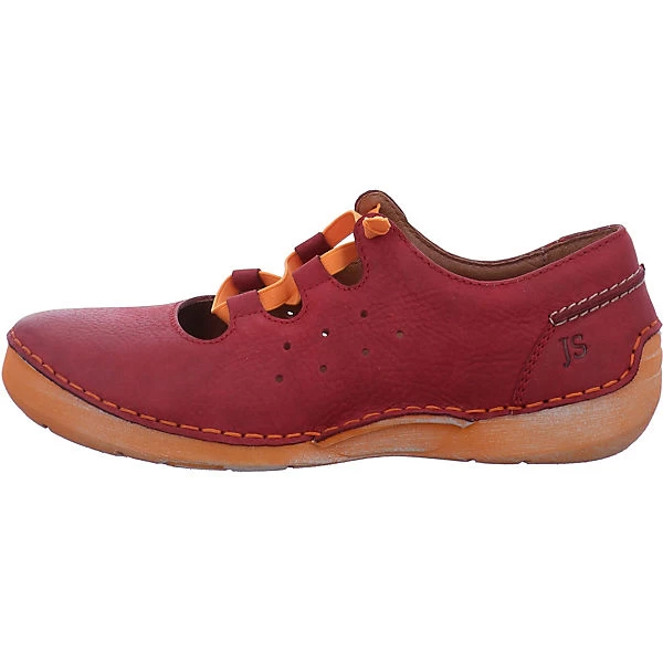 Josef Seibel Fergey 71 | Halbschuh Für Damen | Rot Fergey 71, Rot-kombi Sportliche Halbschuhe - Rot-kombi – Bild 2