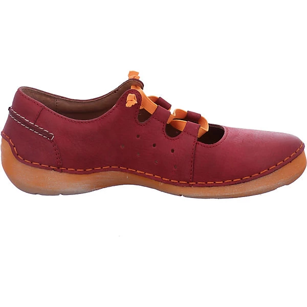 Josef Seibel Fergey 71 | Halbschuh Für Damen | Rot Fergey 71, Rot-kombi Sportliche Halbschuhe - Rot-kombi – Bild 3