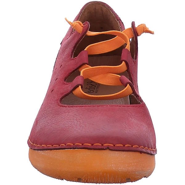 Josef Seibel Fergey 71 | Halbschuh Für Damen | Rot Fergey 71, Rot-kombi Sportliche Halbschuhe - Rot-kombi – Bild 4