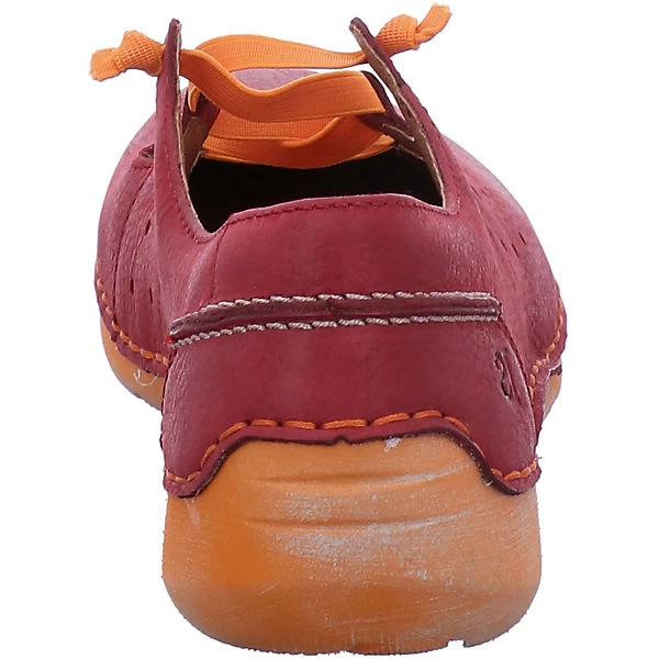 Josef Seibel Fergey 71 | Halbschuh Für Damen | Rot Fergey 71, Rot-kombi Sportliche Halbschuhe - Rot-kombi – Bild 5