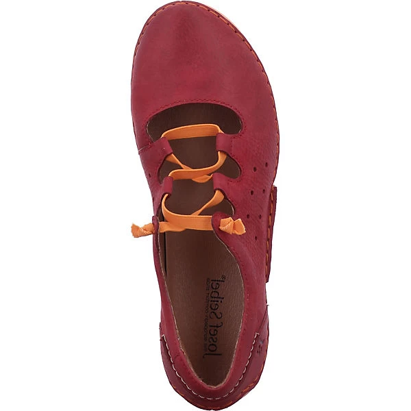 Josef Seibel Fergey 71 | Halbschuh Für Damen | Rot Fergey 71, Rot-kombi Sportliche Halbschuhe - Rot-kombi – Bild 6