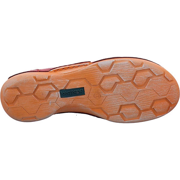 Josef Seibel Fergey 71 | Halbschuh Für Damen | Rot Fergey 71, Rot-kombi Sportliche Halbschuhe - Rot-kombi – Bild 7