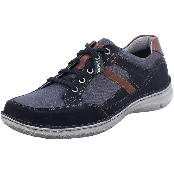 Josef Seibel Anvers 79 | Halbschuh Für Herren | Blau Anvers 79, Ocean-multi Sportliche Halbschuhe - Blau-kombi