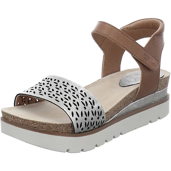 Josef Seibel Clea 09 | Sandale Für Damen | Grau Clea 09, Platin-kombi Klassische Sandalen - Grau-kombi