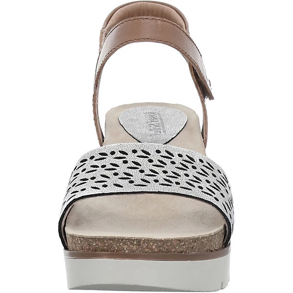 Josef Seibel Clea 09 | Sandale Für Damen | Grau Clea 09, Platin-kombi Klassische Sandalen - Grau-kombi – Bild 4