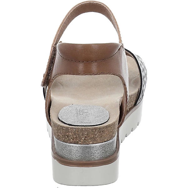 Josef Seibel Clea 09 | Sandale Für Damen | Grau Clea 09, Platin-kombi Klassische Sandalen - Grau-kombi – Bild 5