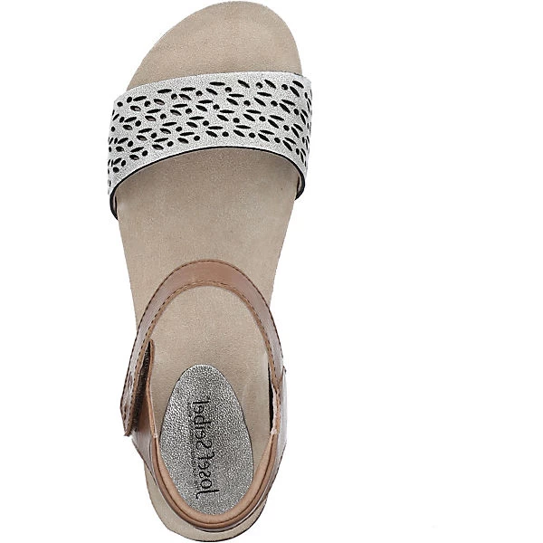 Josef Seibel Clea 09 | Sandale Für Damen | Grau Clea 09, Platin-kombi Klassische Sandalen - Grau-kombi – Bild 6