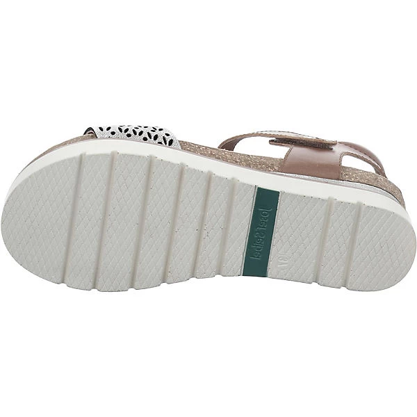 Josef Seibel Clea 09 | Sandale Für Damen | Grau Clea 09, Platin-kombi Klassische Sandalen - Grau-kombi – Bild 7
