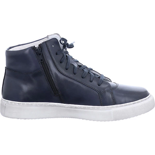 Josef Seibel Herren Sneaker Forrest 02 | Blau Forrest 02, Blau Klassische Stiefeletten - Blau – Bild 3