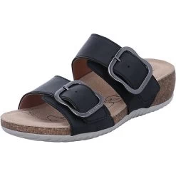 Josef Seibel Damen Sandale Natalya 15 | Schwarz Natalya 15, Schwarz Klassische Sandalen - Schwarz