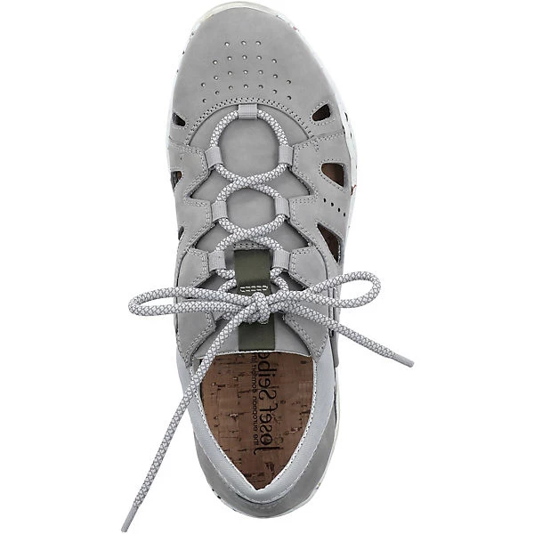 Josef Seibel Herren Halbschuh Ricardo 11 | Grau Ricardo 11, Grau Sneakers Low - Grau – Bild 6