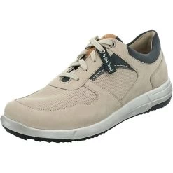Josef Seibel Enrico 01 | Halbschuh Für Herren | Beige Enrico 01, Beige-multi Sportliche Halbschuhe - Beige-kombi