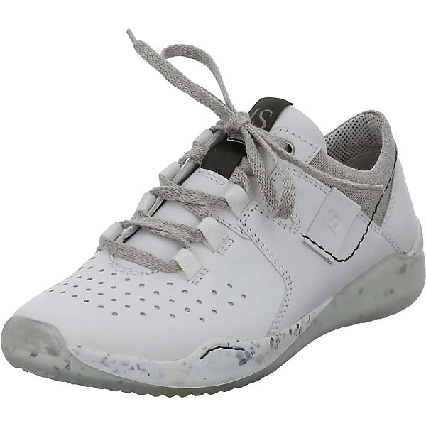Josef Seibel Damen Sneaker Ricky 18 | Weiß Ricky 18, Offwhite Sneakers Low - Weiß