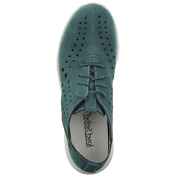 Josef Seibel Damen Sneaker Malena 09 | Blau Malena 9, Blau Sneakers Low - Aqua – Bild 6