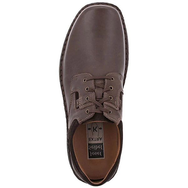 Josef Seibel Anvers 36 | Halbschuh Für Herren | Braun Anvers 36, Moro Sportliche Halbschuhe - Braun – Bild 3