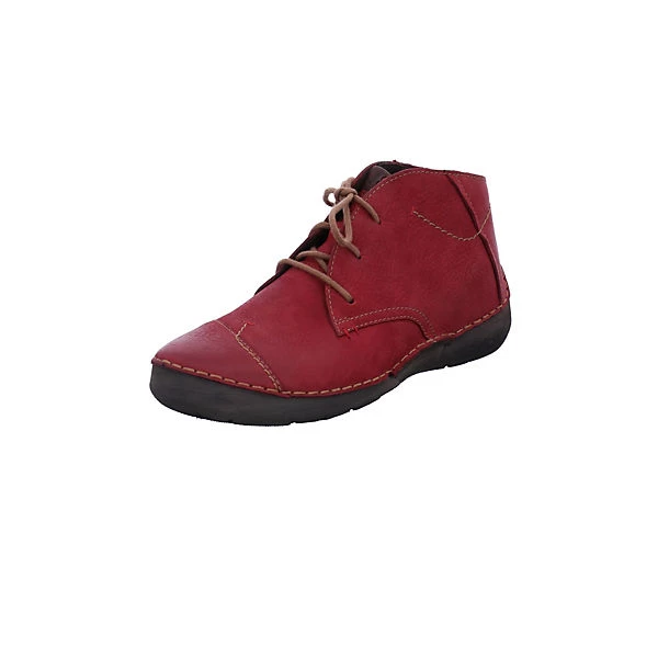 Josef Seibel Fergey 18 | Stiefelette Für Damen | Rot Fergey 18, Rot Klassische Stiefeletten - Rot