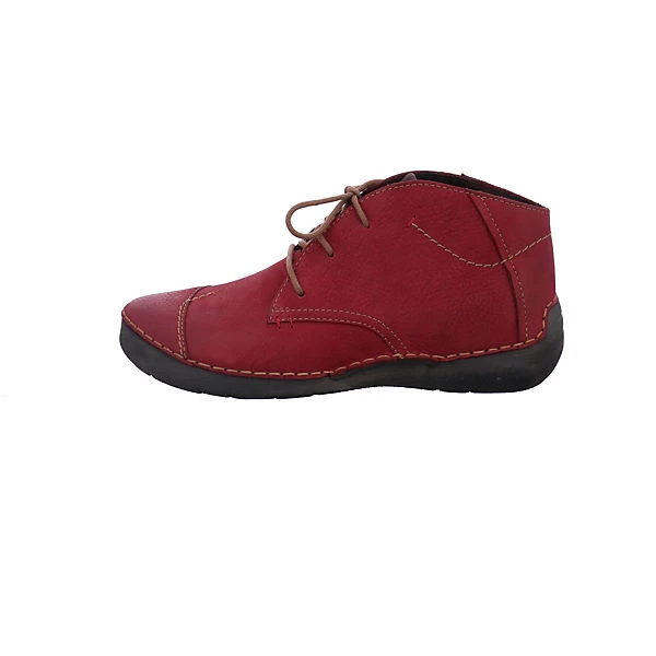Josef Seibel Fergey 18 | Stiefelette Für Damen | Rot Fergey 18, Rot Klassische Stiefeletten - Rot – Bild 2