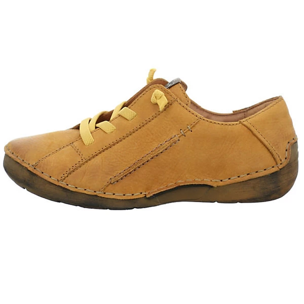 Josef Seibel Damen Halbschuh Fergey 87 | Gelb Fergey 87, Safran Sportliche Halbschuhe - Gelb – Bild 2