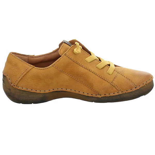 Josef Seibel Damen Halbschuh Fergey 87 | Gelb Fergey 87, Safran Sportliche Halbschuhe - Gelb – Bild 3