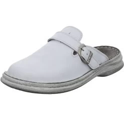 Josef Seibel Herren Clog Madrid | Weiß Madrid, Weiss Clogs - Weiß