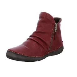 Josef Seibel Fergey 24 | Stiefelette Für Damen | Rot Fergey 24, Bordo Klassische Stiefeletten - Bordeaux