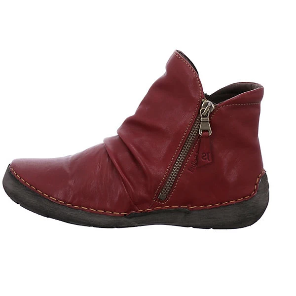 Josef Seibel Fergey 24 | Stiefelette Für Damen | Rot Fergey 24, Bordo Klassische Stiefeletten - Bordeaux – Bild 2