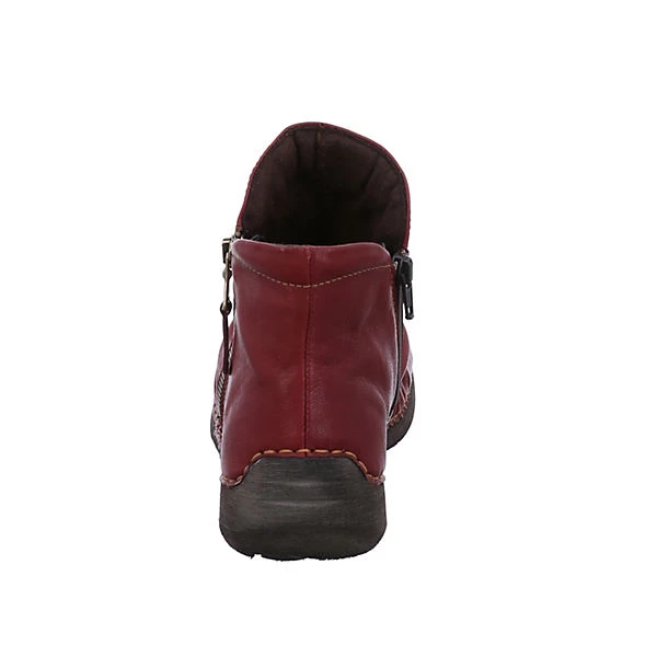 Josef Seibel Fergey 24 | Stiefelette Für Damen | Rot Fergey 24, Bordo Klassische Stiefeletten - Bordeaux – Bild 5
