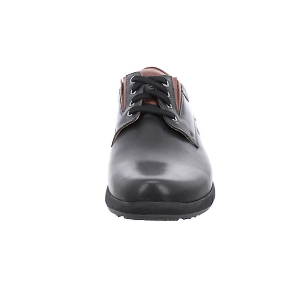 Josef Seibel Enrico 14 | Halbschuh Für Herren | Schwarz Enrico 14, Schwarz-kombi Sportliche Halbschuhe - Schwarz-kombi – Bild 4