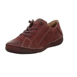 Josef Seibel Damen Halbschuh Fergey 87 | Rot Fergey 87, Bordo Sportliche Halbschuhe - Bordeaux