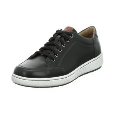 Josef Seibel David 03 | Sneaker Für Herren | Schwarz David 03, Schwarz-kombi Sneakers Low - Schwarz-kombi